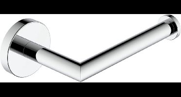 Sanifun Lero toiletrolhouder met vaste arm chroom