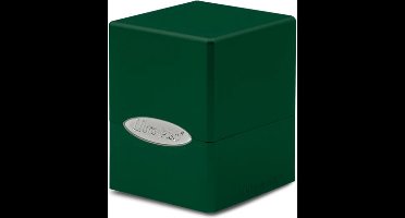 Ultra Pro Satin Cube Hi-Gloss Emerald Green Deck Box