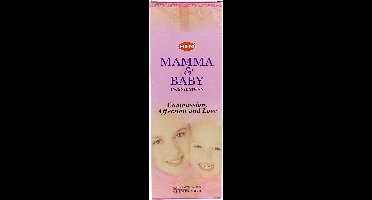 HEM Wierook Mama & Baby (6 pakjes)