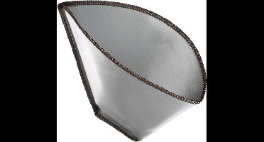 Westmark permanent koffiefilterinzet, opvouwbaar, maat 4, Brasilia, 18/8 roestvrij staal, 24532260