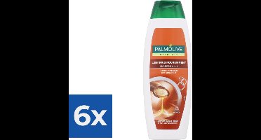 Palmolive Naturals - Shampoo - Luminous Nourishment - Argan Oil - 6x 350ml - Voordeelverpakking