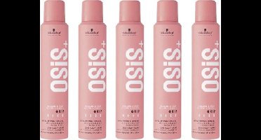 10x Schwarzkopf Osis Grip Mousse 200ml