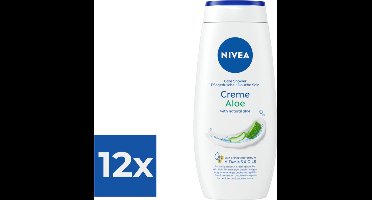 Nivea Douchegel - My Moment With Aloe Vera 250ml - Voordeelverpakking 12 stuks