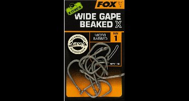 Fox Edges Wide Gape Beaked X 1 | End Tackle