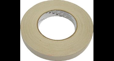 MMM zelfkl tape Scotch 9545N, viscose, wit, (lxb) 61mx15mm