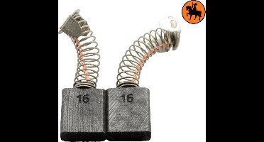 Koolborstelset voor Ryobi frees/zaag G2325NI - 7x16x18mm