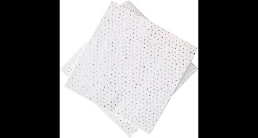 Ginger Ray - Servetten Dots Rose Gold