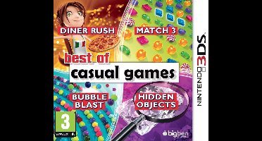 Best of Casual Games - 2DS + 3DS