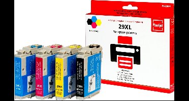 Pixeljet Epson 29 XL Inktcartridge - Zwart, Cyaan, Magenta en Geel