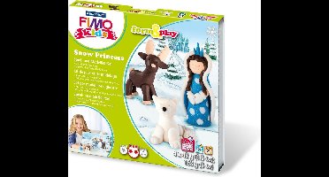 Fimo kids Form&Play "Sneeuwprinses"