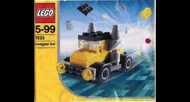 LEGO Gele Vrachtwagen (Polybag) - 7223