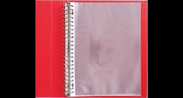 Showtas quantore 23-gaats pp 0.08 glad 25 stuks