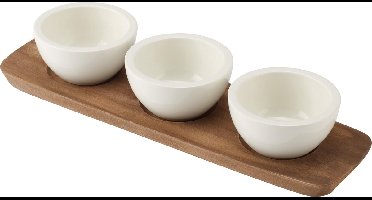 Villeroy & Boch Artesano Original Dipschaaltjes Set 4-delig