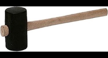 Rubber hamer nr. 3 75x130mm hard 90 shore