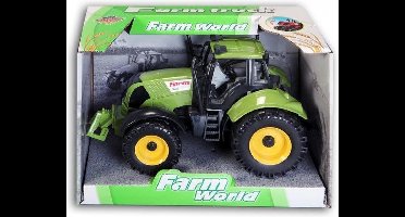 Tractor Kunststof 22X12Cm In Doos 8182