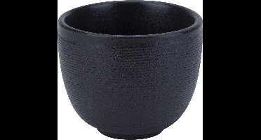 Cosy&Trendy Yara Black Beker - Ø 8 cm x 7 cm