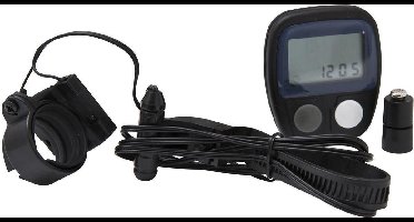 Bicycle Gear Fietscomputer 14 Functies Zwart