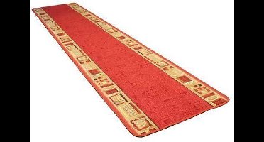 Keukenloper Ameland- 67 x 200 cm- Rood