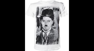 Charlie Chaplin - White Shirt - S