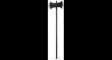 Vegaoo - Zwarte dark reaper bijl 110cm