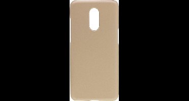 Shop4 - OnePlus 7 Hoesje - Zachte Back Case Ultra Dun Goud