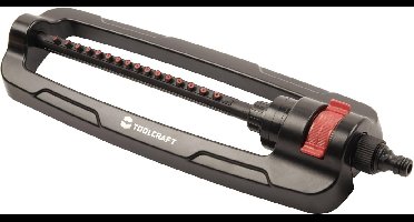 TOOLCRAFT TO-4848702 Zwenksproeier 336 m² (max.)