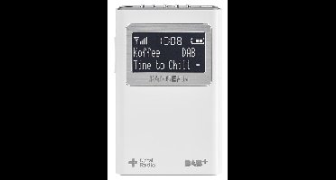 Sangean DPR-39 - Draagbare radio met DAB+  - Wit