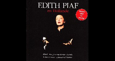 Edith Piaf En Hollande (CD)