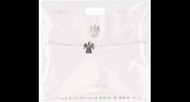 Depesche armband Engel zilver plated - sieraden voor kinderen.