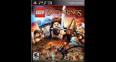 Warner Bros LEGO Lord of the Rings, PS3 Engels PlayStation 3