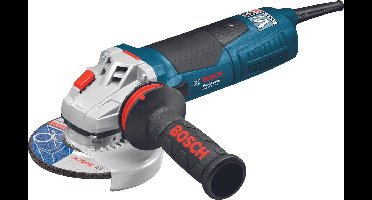 Slijpmachine GWS 19-125 CIST (Beschermkap, handgreep vibration control, opnameflens, pensleutel, spanmoer)