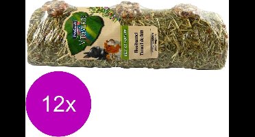 Vitakraft Vita Verde Hooitunnel Small - Knaagdiersnack - 12 x 60 g