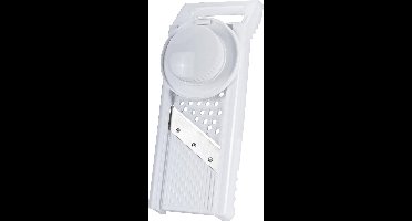 Metaltex - Mandolino - Mandoline - Keukensnijder - Groentesnijder - Rasp en Snijder - 7 in 1