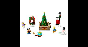 Kerst LEGO Dorpsplein - 40263