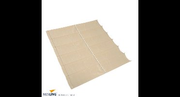 Harmonica shade sail W290xL400