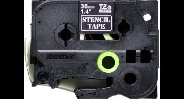 Brother STE-161 labelprinter-tape voor elektrolytische markeringen - 36mm