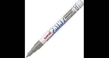 Uni Paint PX-21 Paint Marker - Grijze verfstift met 0.8 – 1.2 mm punt