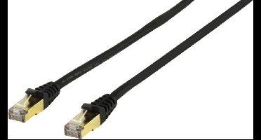 HQ HQCC-PA5E/10 - Cat 5 STP-kabel - RJ45 - 10 m - Zwart