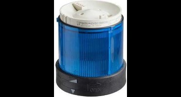 Schneider Electric Signaalkolom element, LED, perm. - blauw