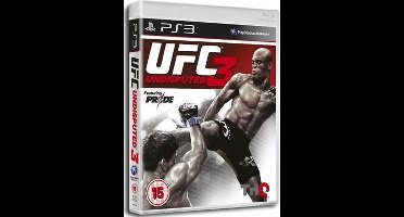 THQ UFC Undisputed 3, PS3