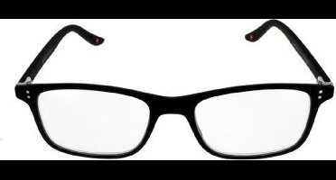 Montana Leesbril Mr72 Unisex Rechthoekig Zwart Sterkte +2.00