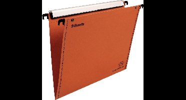 Esselte Orgarex VisioPlus Verticale Hangmap - A4 - 25 stuks - Oranje