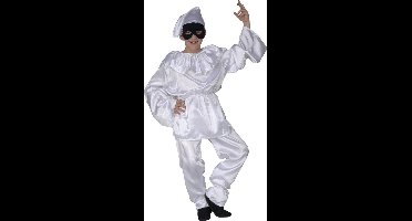 "Wit Pierrot kostuum voor jongens - Kinderkostuums - 128-140"