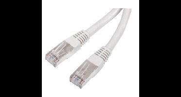 Valueline FTP-0010/2 netwerkkabel 2 m Cat6e Grijs