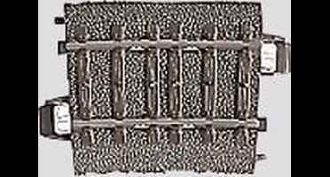 H0 Märklin C-rails (met ballastbed) 24206 Gebogen rails 5.7 ° Radius R2 (wisseluitbreiding op 30°)