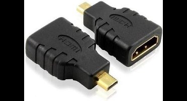 HDMI female - micro HDMI male adapter