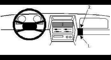 Brodit PDA/GPS/mobiele telefoons accessoires ProClip