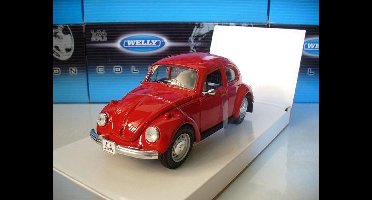 Maisto VW KEVER rood schaalmodel 1:24