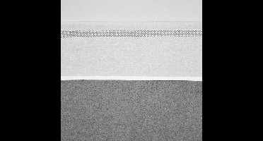 Meyco ledikantlaken met stip bies - 100x150 cm - grijs/wit