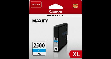 Canon PGI-2500XL C Cyaan inktcartridge